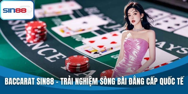 Baccarat Sin88