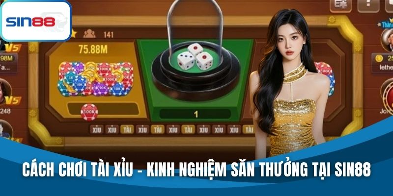 Cách chơi tài xỉu