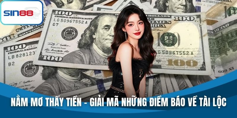 Nằm mơ thấy tiền