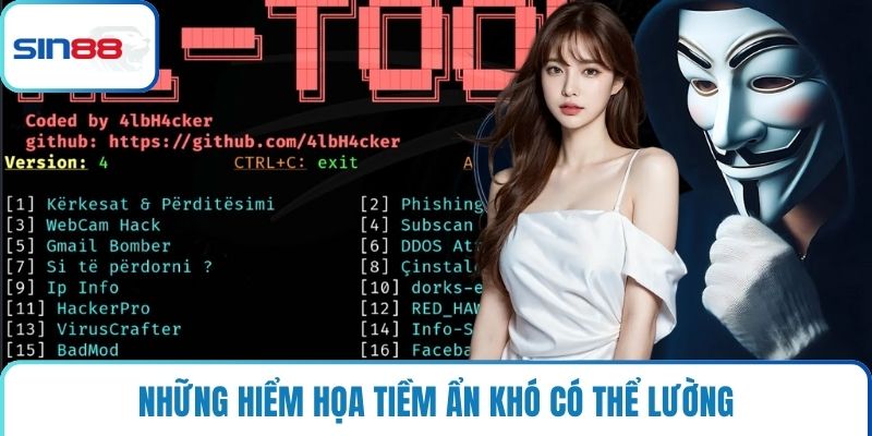 Những hiểm họa tiềm ẩn khó có thể lường