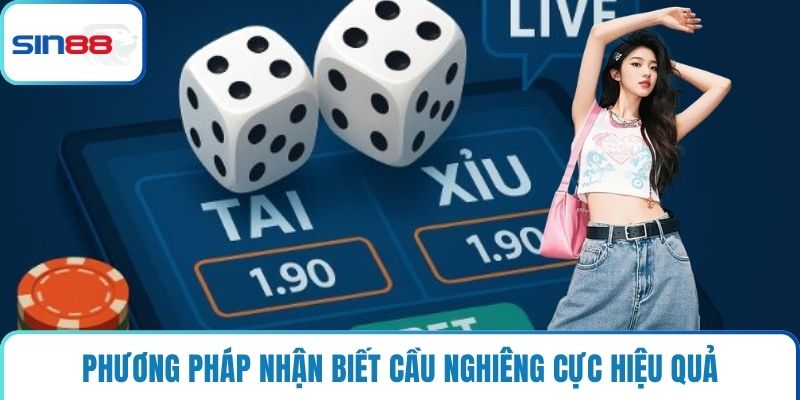 Phương pháp nhận biết cầu nghiêng cực hiệu quả